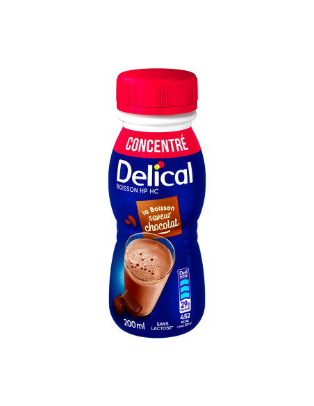 Boisson Concentrée HPHC Saveur Chocolat