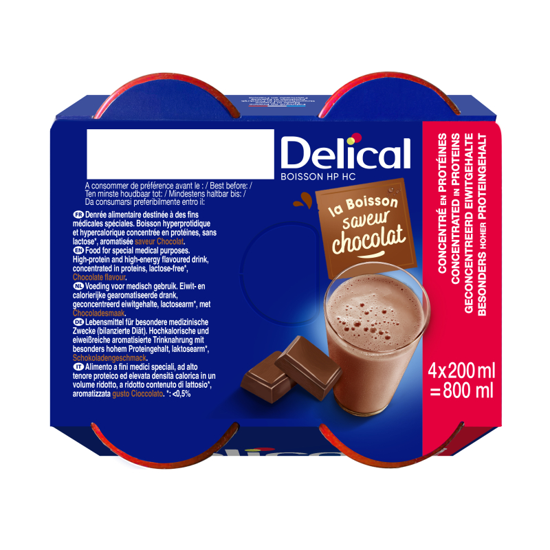 Boisson Concentrée HPHC Saveur Chocolat