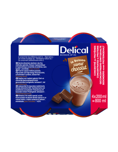 Boisson Concentrée HPHC Saveur Chocolat