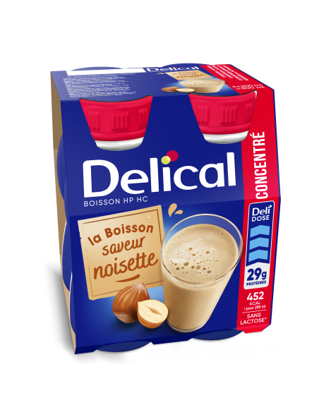 Boisson Concentrée HPHC Saveur Noisettes