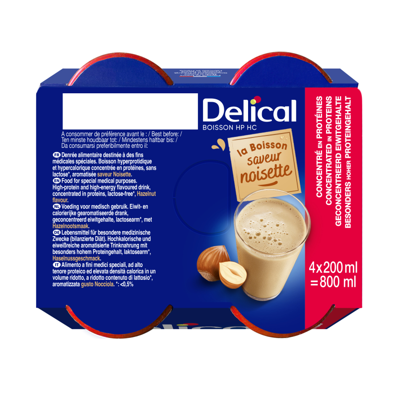 Boisson Concentrée HPHC Saveur Noisettes