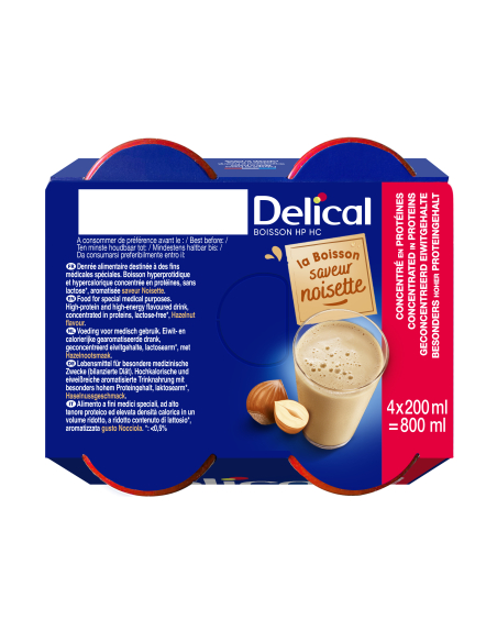 Boisson Concentrée HPHC Saveur Noisettes