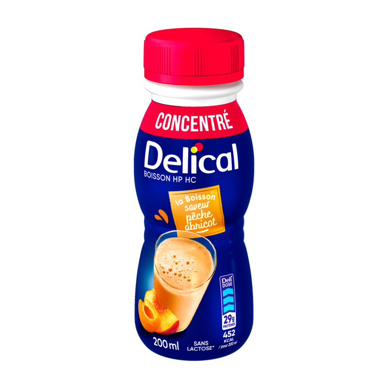 Boisson Concentré HPHC Saveur Pêche -...