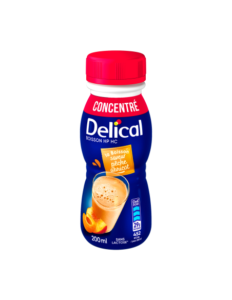 Boisson Concentré HPHC Saveur Pêche - Abricot