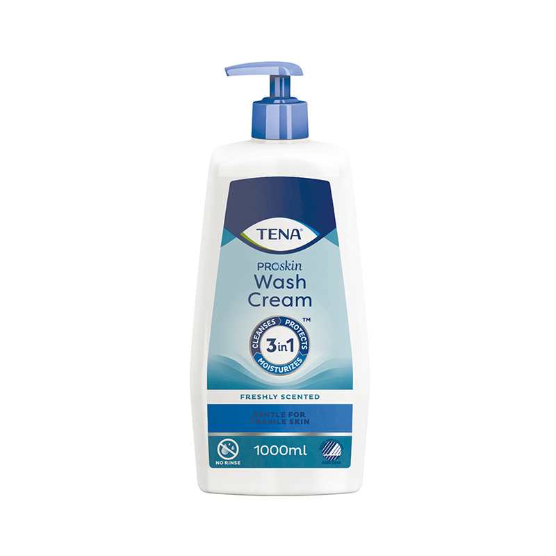 CREME TENA WASH CREAM PROSKIN 1000ML