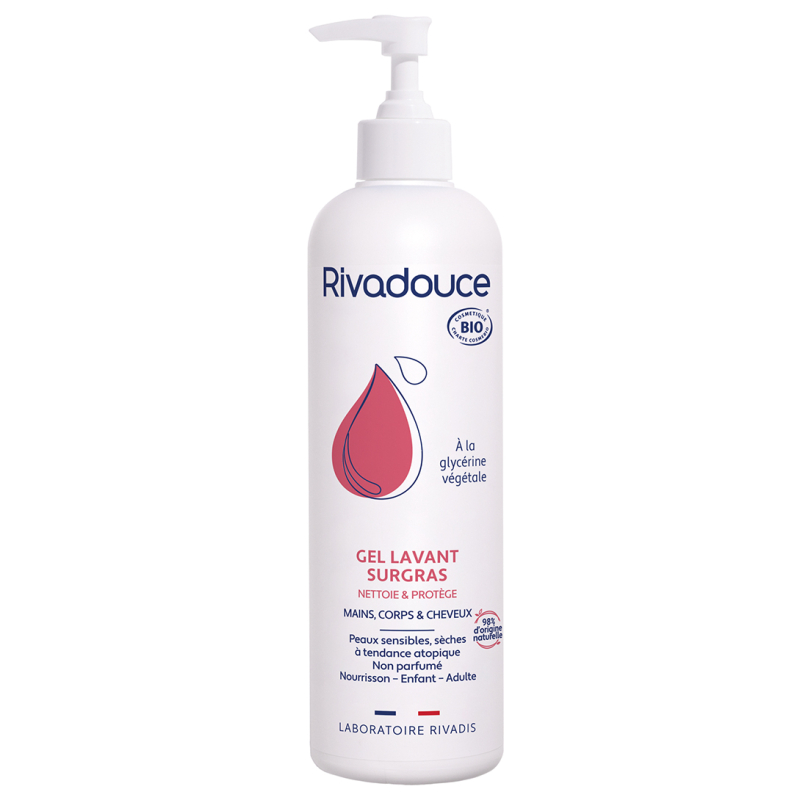 GEL LAVANT BIO SURGRAS RIVADOUCE 500ML