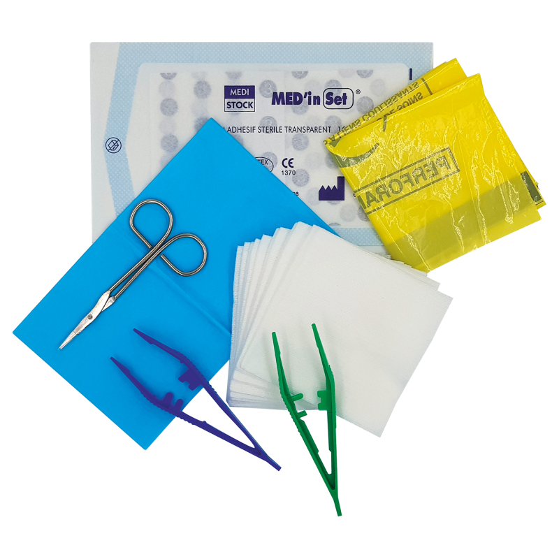 SET PANSEMENT PLAIE CHRONIQUE