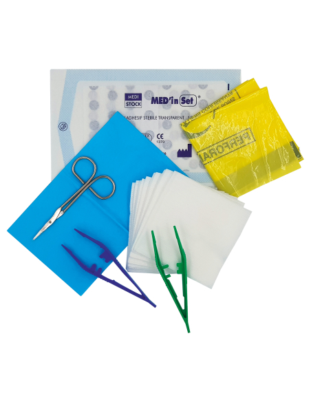 SET PANSEMENT PLAIE CHRONIQUE