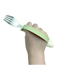 Fourchette avec lanière...