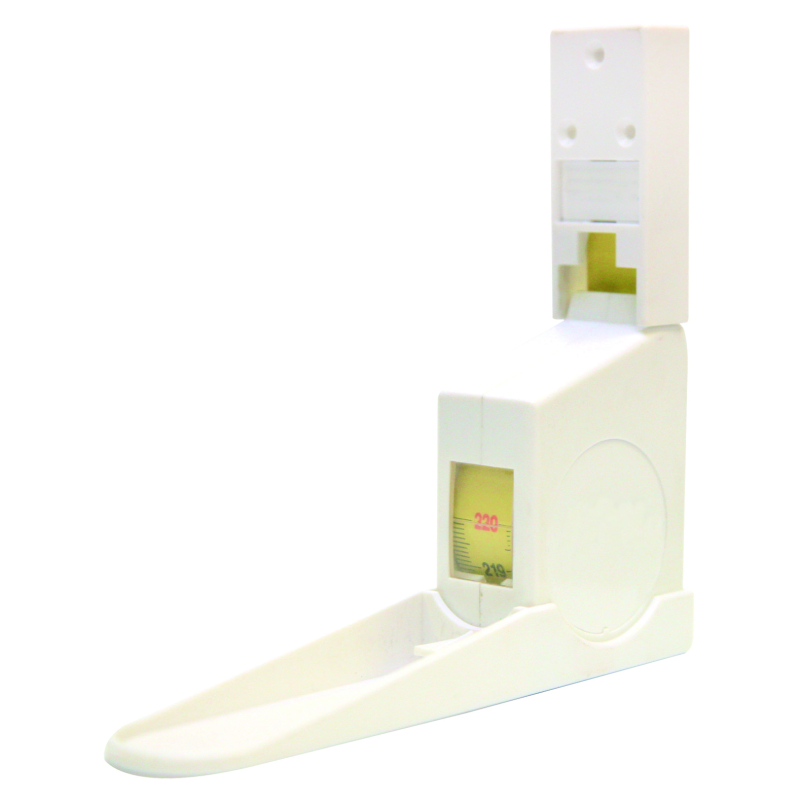 Microtoise murale