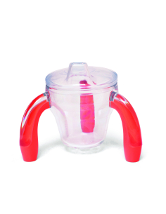 Tasse tripode orange