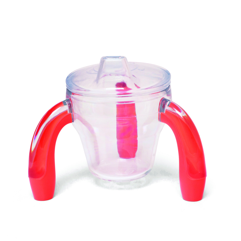 Tasse tripode orange