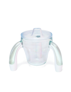 Tasse tripode blanche