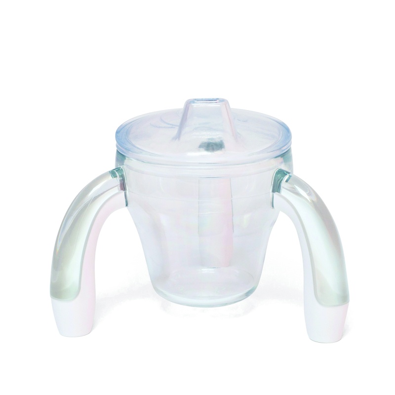 Tasse tripode blanche