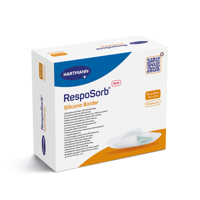 PANSEMENT RESPOSORB SILIC BORDER...