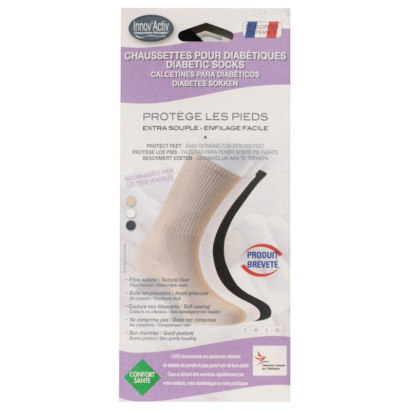 MI - CHAUSSETTE SPECIAL DIABET T35 -...