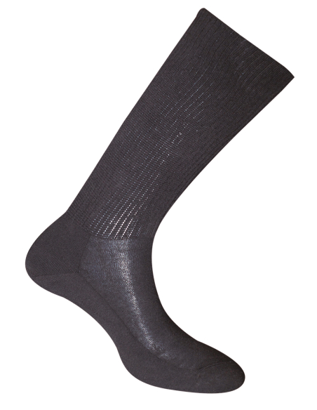 MI - CHAUSSETTE SPECIAL PIED FORT T35 - 37 NOIR
