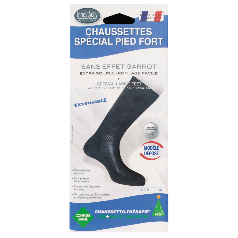 MI - CHAUSSETTE SPECIAL PIED FORT T35...