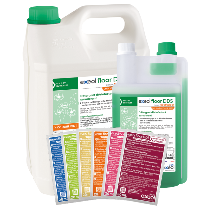 exeol floor DDS 1 litre doseur...