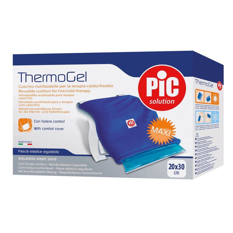 COUSSIN THERMOGEL HOUSSE SANGLE 20X30CM
