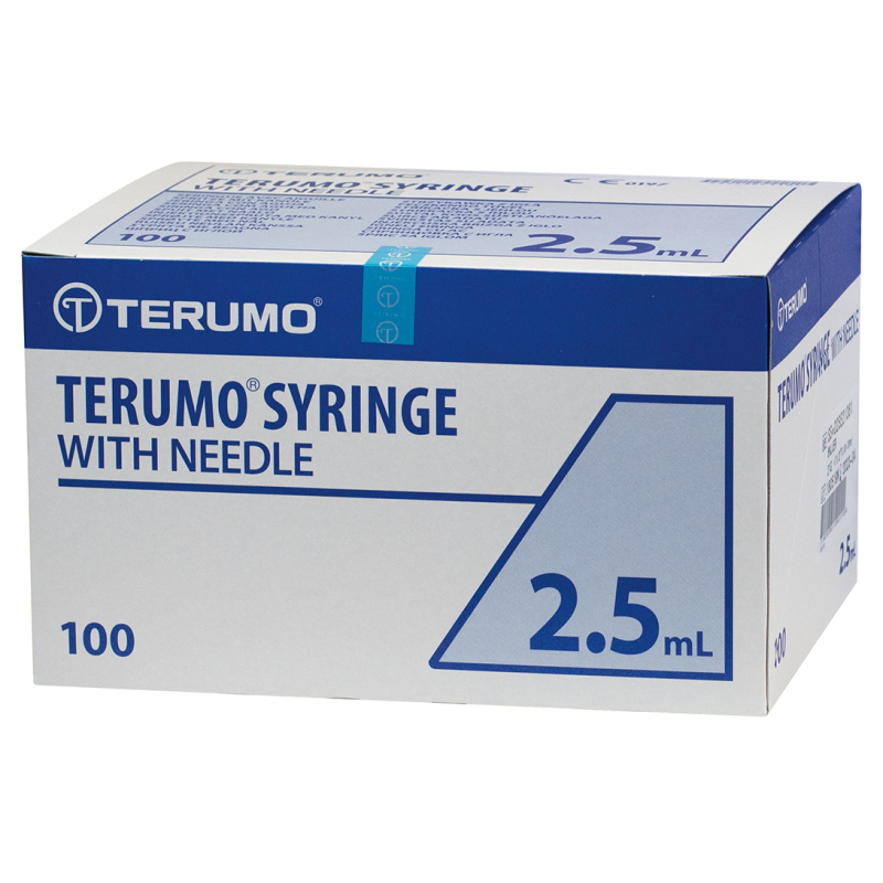 SERINGUE TERUMO 3P 3ML AA 38X0,8MM