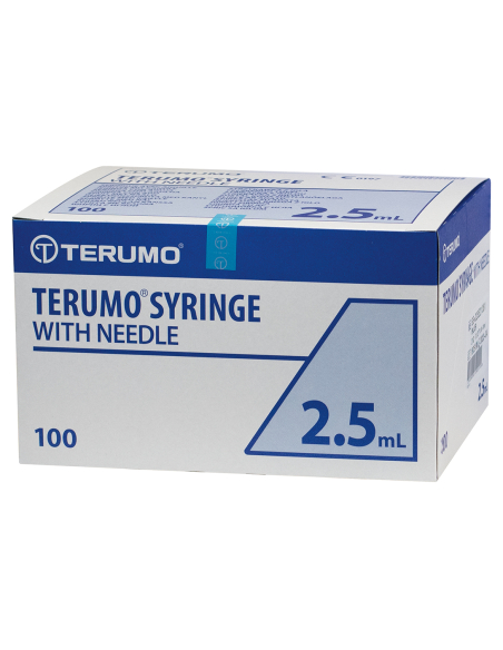 SERINGUE TERUMO 3P 3ML AA 38X0,8MM