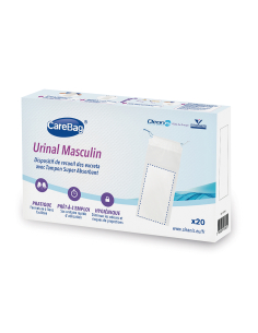URINAL SOUPLE MASCULIN CARE...
