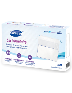 SAC VOMITOIRE CARE BAG