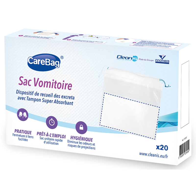 SAC VOMITOIRE CARE BAG