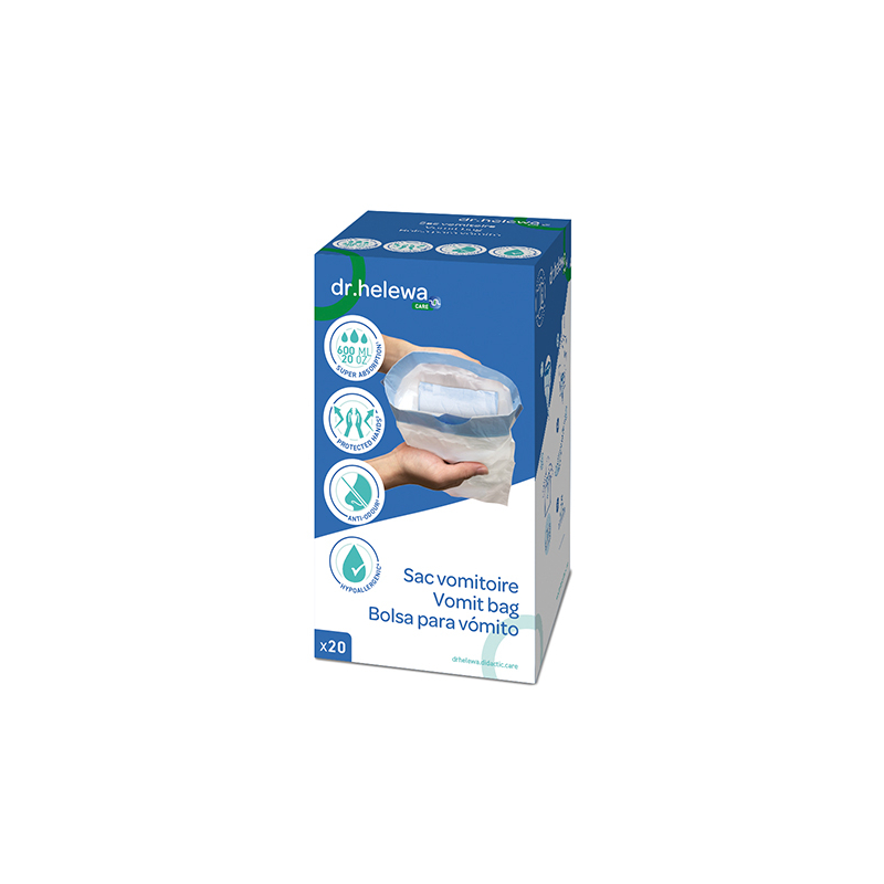 SAC VOMITOIRE DR HELEWA 600ML