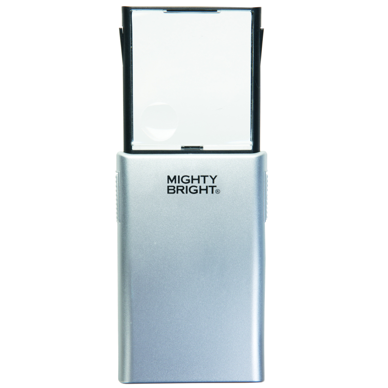 Petite loupe éclairante de poche