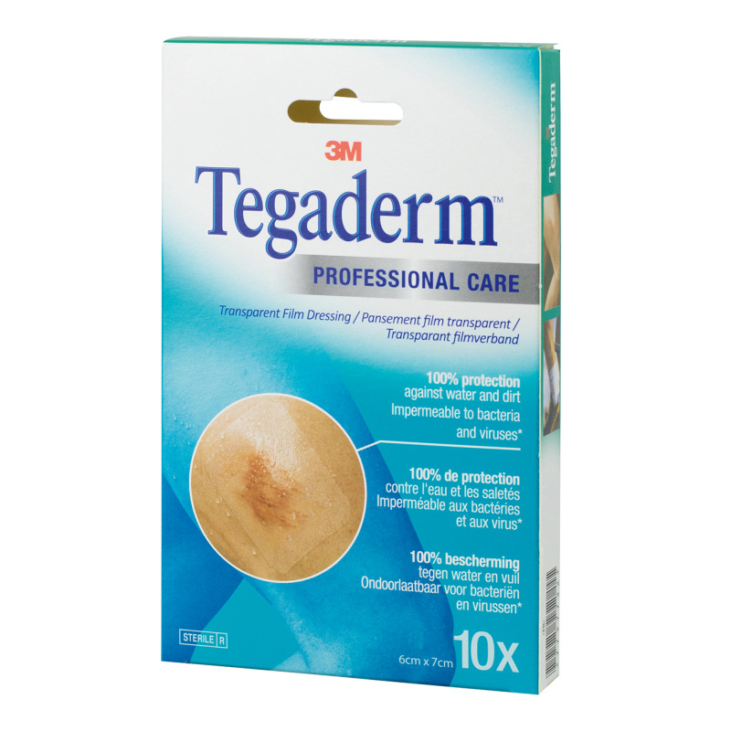 PANSEMENT TEGADERM ST 6X7CM LPP