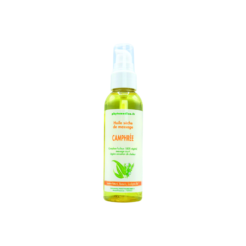 Huil'sèche camphrée 250 ml
