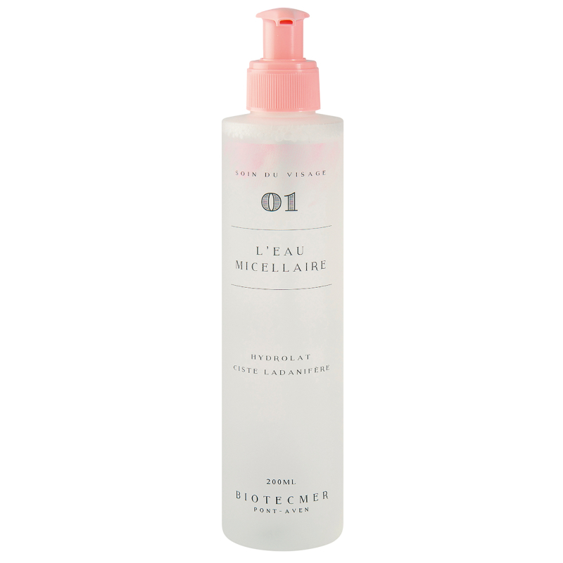 EAU MICELLAIRE 200ML N°01