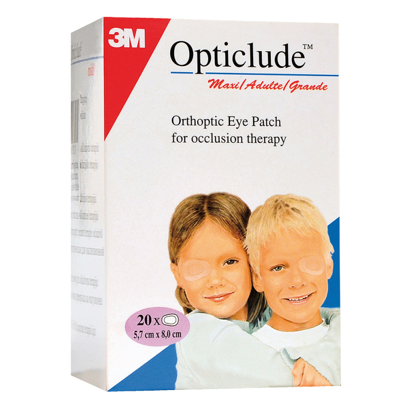 PANSEMENT OPTICLUDE ADU MICROPOREUX