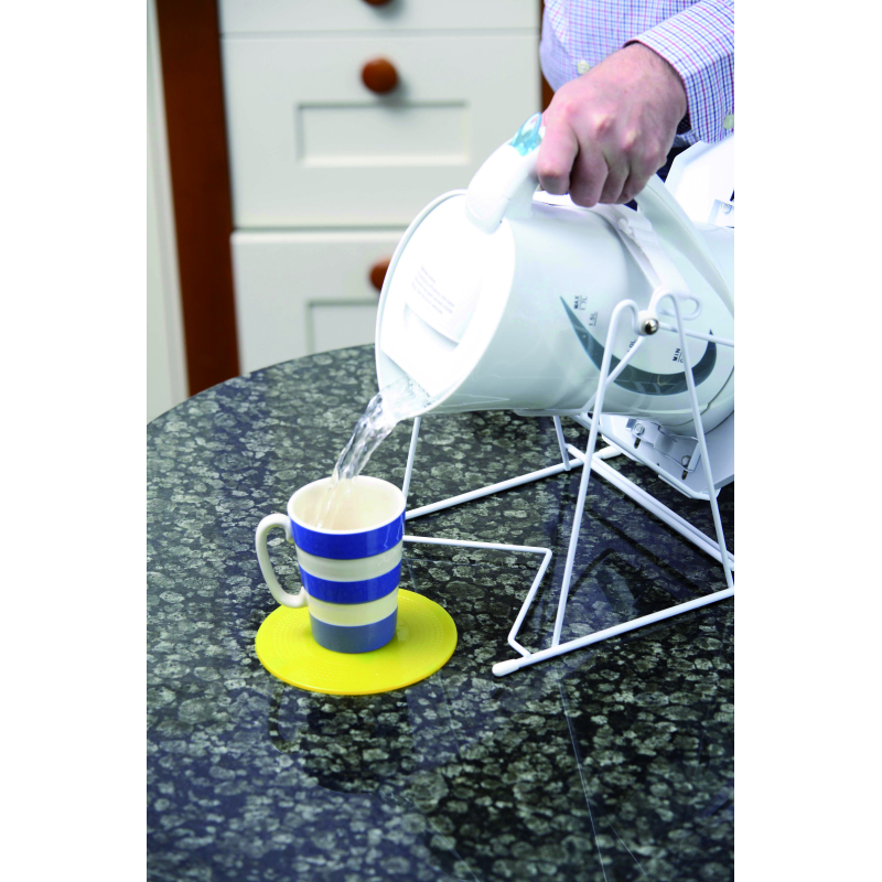 Set Dycem rond 19 cm jaune