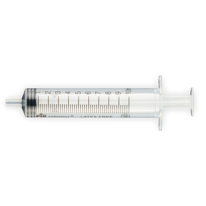 SERINGUE 10ML LUER CENTRAL SA NEW LINE
