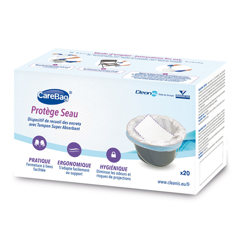 SAC HYGIENIQUE CARE BAG CHAISE PERCEE