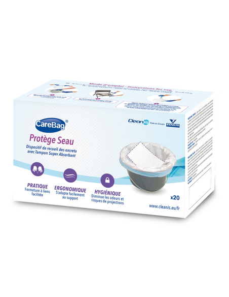 SAC HYGIENIQUE CARE BAG CHAISE PERCEE