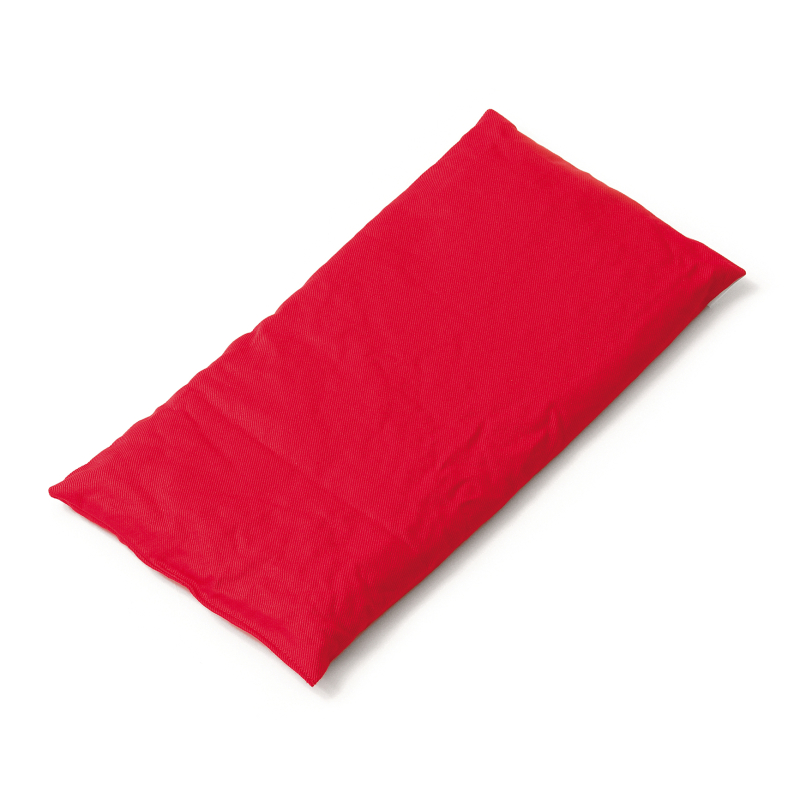 COUSSIN SISSEL NOYAU CERISE 20X40CM
