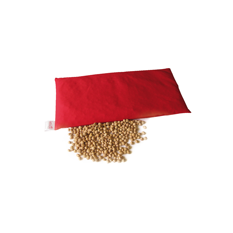 COUSSIN SISSEL NOYAU CERISE 20X40CM