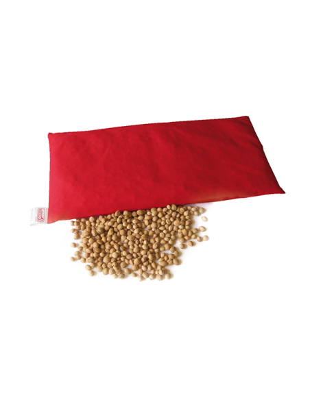 COUSSIN SISSEL NOYAU CERISE 20X40CM