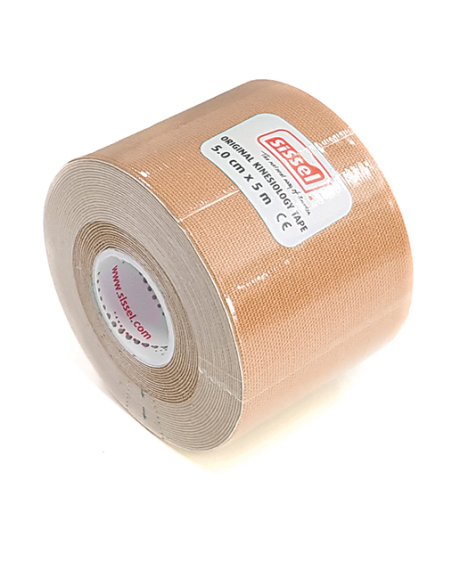 BANDE K TAPE BEIGE 5MX50MM