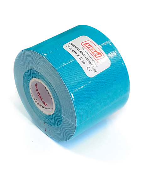 BANDE K TAPE BLEU 5MX50MM