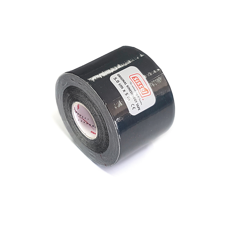BANDE K TAPE NOIR 5MX50MM