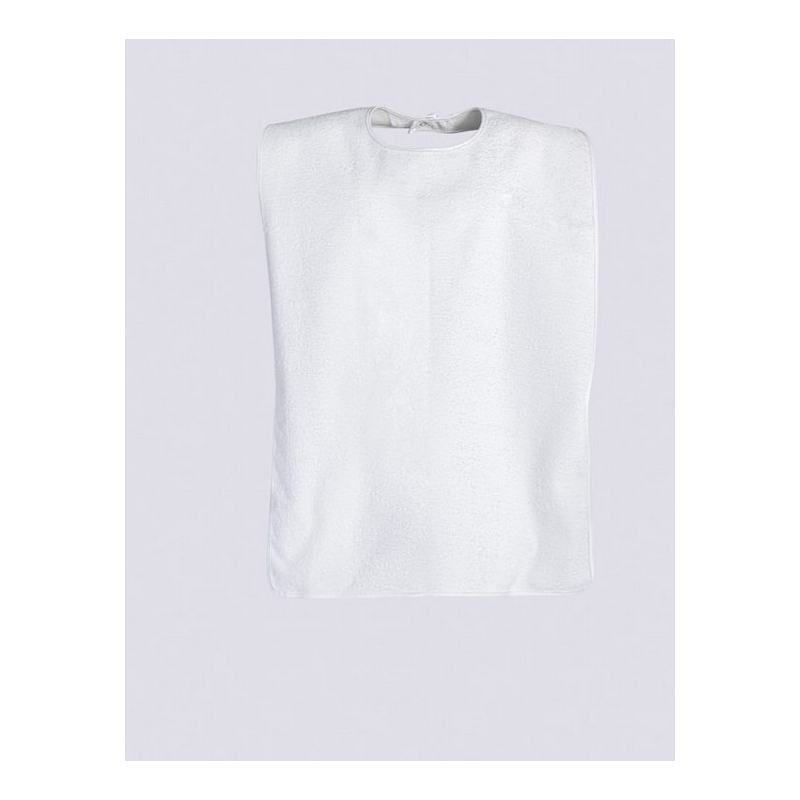 BAVOIR ENDUIT & EPONGE BLANC