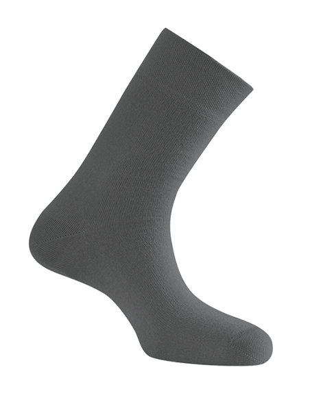 MI - CHAUSSETTE DBLE PEAU T38 - 40 ANTHRACITE
