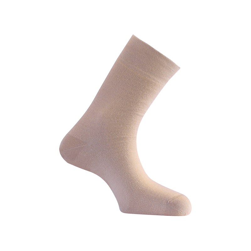 MI - CHAUSSETTE DBLE PEAU T41 - 43 BEIGE