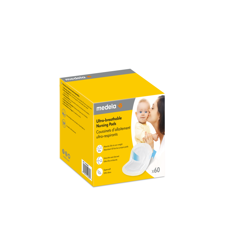 Coussinets d'allaitement Ultra -...