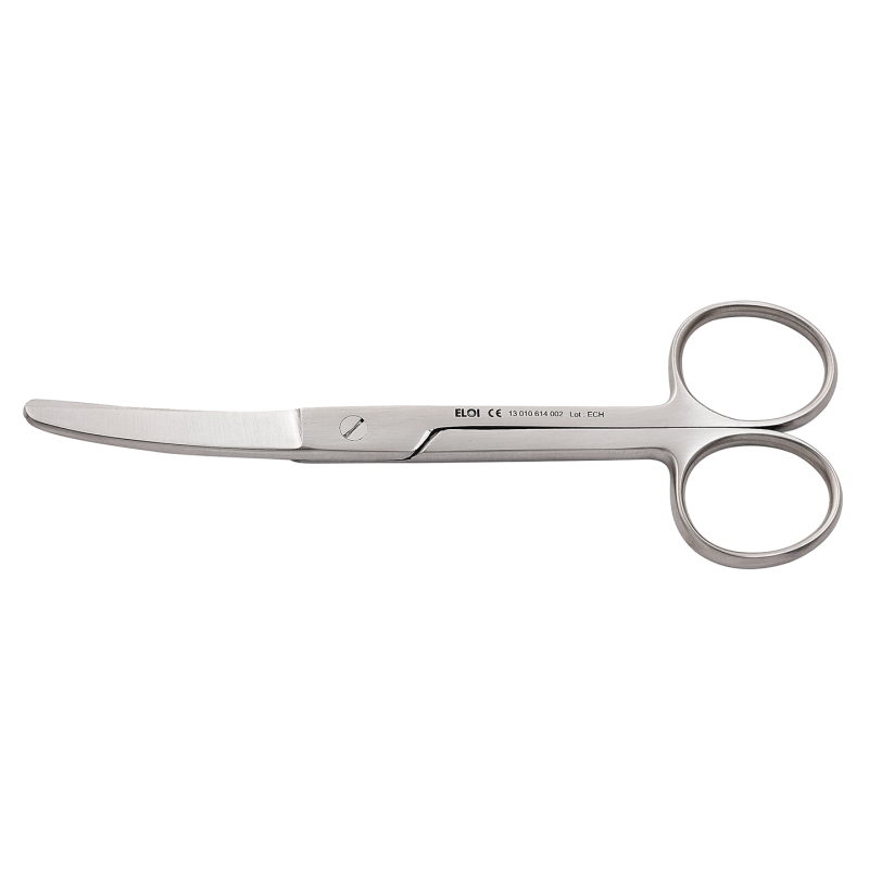 CISEAU MEDECIN MOUSSE COURBE 14CM BLOC